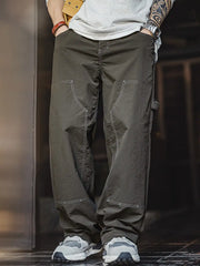 TASLON アルジーグリーン ランバージャックパンツ