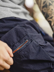 タスロン多ポケット5分丈ショーツ