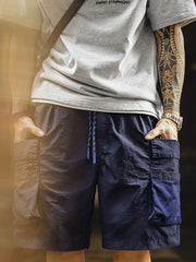 タスロン多ポケット5分丈ショーツ