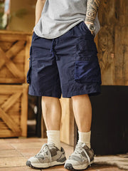 タスロン多ポケット5分丈ショーツ