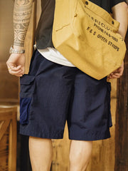 タスロン多ポケット5分丈ショーツ