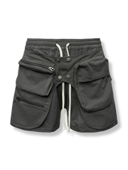 ストリート風デザインと機能性を融合したテックスタイルボクサーショーツ