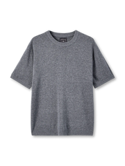 テンセルリネンショートスリーブニットTシャツ