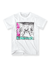 The Clash Tシャツのフロント、『London Calling』のカバーアート