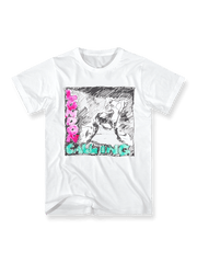 The Clash Tシャツのフロント、『London Calling』のカバーアート