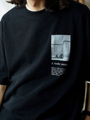 The Film Age 極地シリーズ フィルムフォトTシャツ