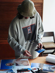 The Film Age 極地シリーズ フィルムフォトTシャツ