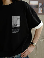 The Film Age 極地シリーズ フィルムフォトTシャツ