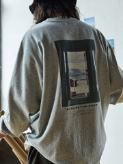 The Film Age 極地シリーズ フィルムフォトTシャツ