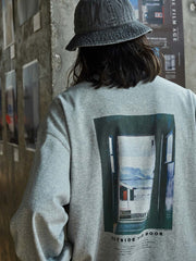 The Film Age 極地シリーズ フィルムフォトTシャツ