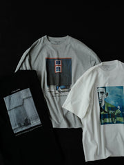 The Film Age 極地シリーズ フィルムフォトTシャツ