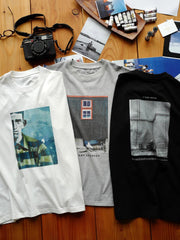 The Film Age 極地シリーズ フィルムフォトTシャツ