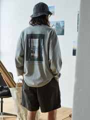 The Film Age 極地シリーズ フィルムフォトTシャツ