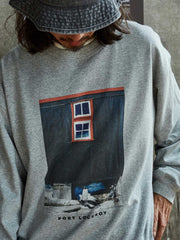 The Film Age 極地シリーズ フィルムフォトTシャツ