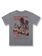 製品画像: ウェルズ『The War of the Worlds』Tシャツ正面図
