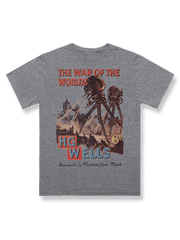 製品画像: ウェルズ『The War of the Worlds』Tシャツ正面図