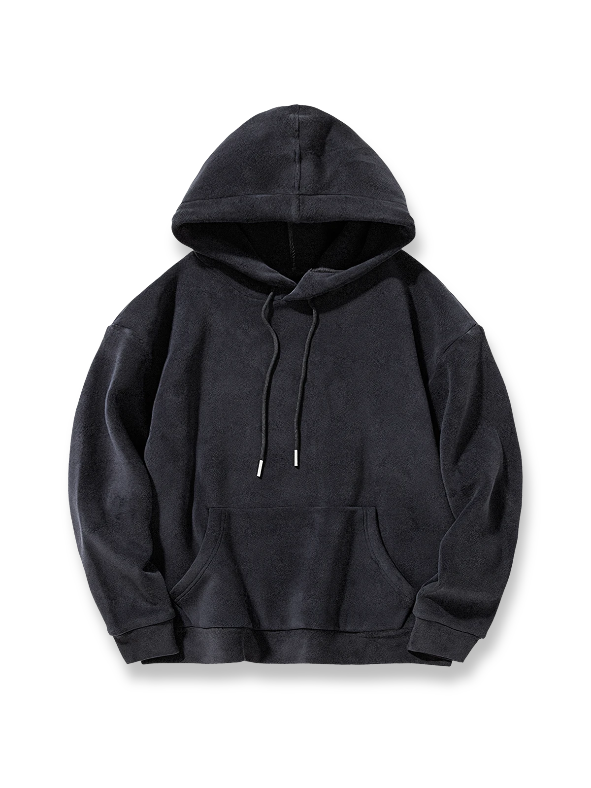 厚手裏起毛で暖かい5色展開のフード付きパーカー