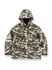 裏起毛ライニングと三防ゴアテックス素材の3色展開ジャケット