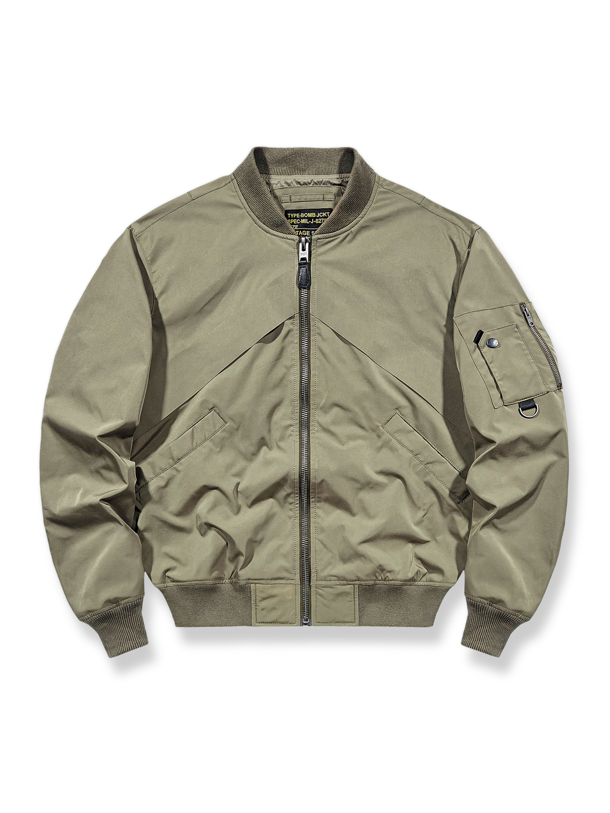 3色展開のミリタリーグリーンMA-1パイロットジャケット
