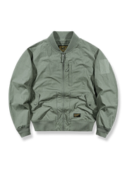 タイガー刺繍入り3色展開ミリタリースタイルMA-1ジャケット