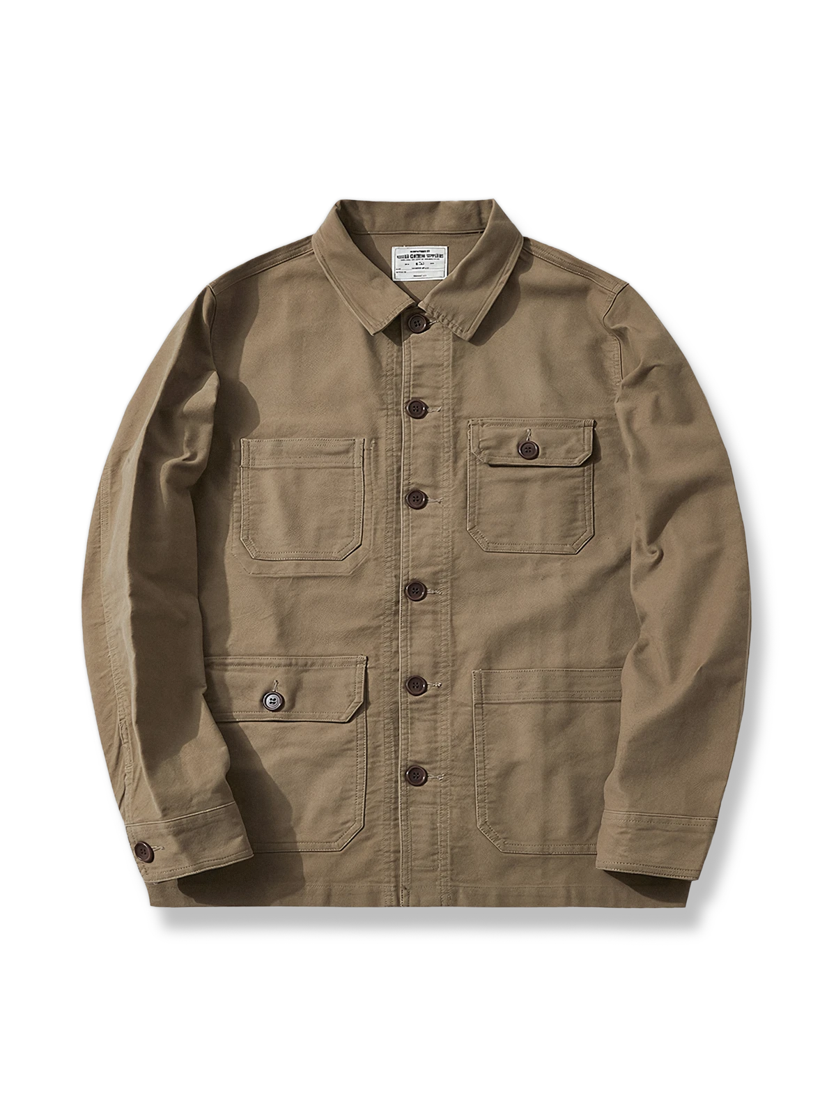 3色展開のモールスキンフレンチワークジャケットの製品イメージ