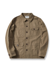 3色展開のモールスキンフレンチワークジャケットの製品イメージ