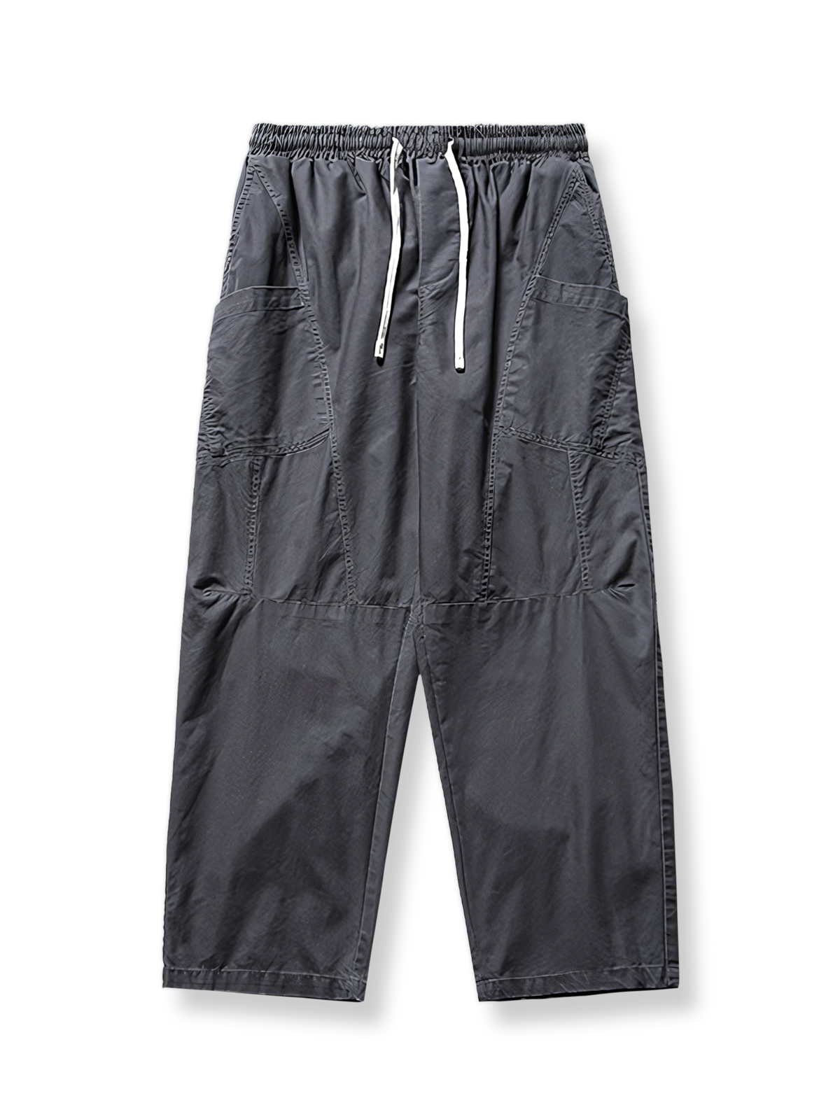 3色速乾機能付きストレートカジュアルパンツ