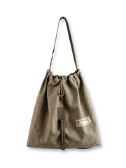 タイダイ染めキャンバスパラシュートバッグ