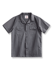 アメリカンヴィンテージTorettoハードマン半袖シャツの平置き画像