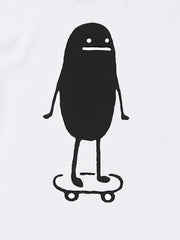 詳細画像: シャドーのスケートボード図案の特写