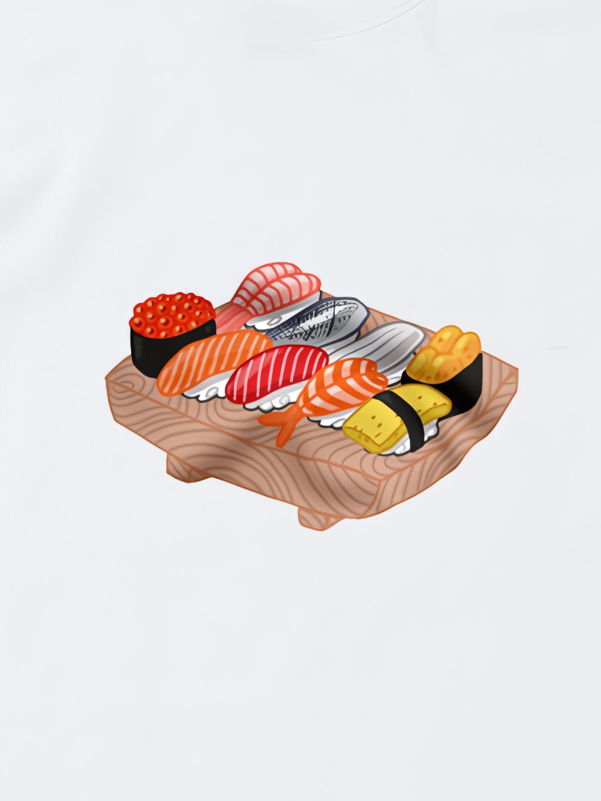 詳細画像: 寿司刺身の細部デザイン