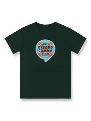 製品画像: アンチオックスフォードコンマクラブ Tシャツ正面図