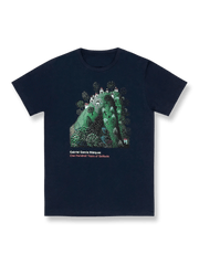 製品画像: ガブリエル・ガルシア・マルケス『百年の孤独』Tシャツ正面図