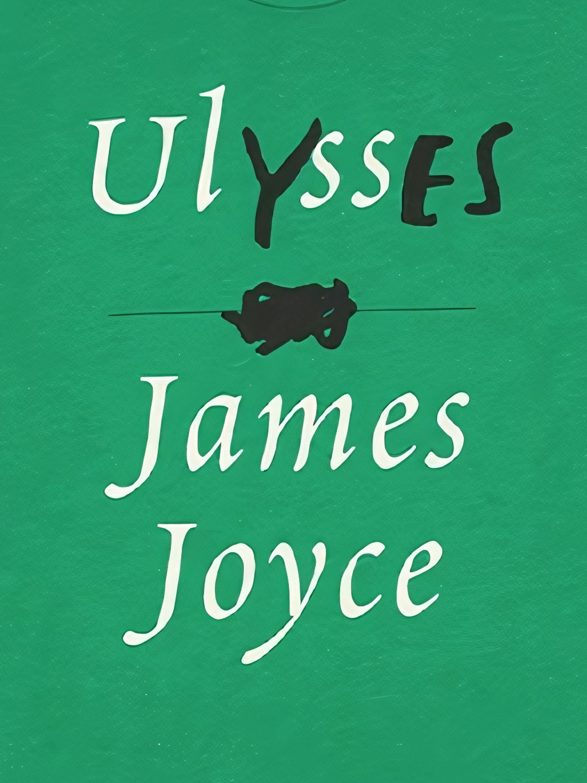 詳細画像: ジェームズ・ジョイス『ユリシーズ』Tシャツの詳細図