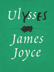 詳細画像: ジェームズ・ジョイス『ユリシーズ』Tシャツの詳細図