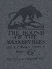詳細画像: アーサー・コナン・ドイル『バスカヴィル家の犬』Tシャツの詳細図