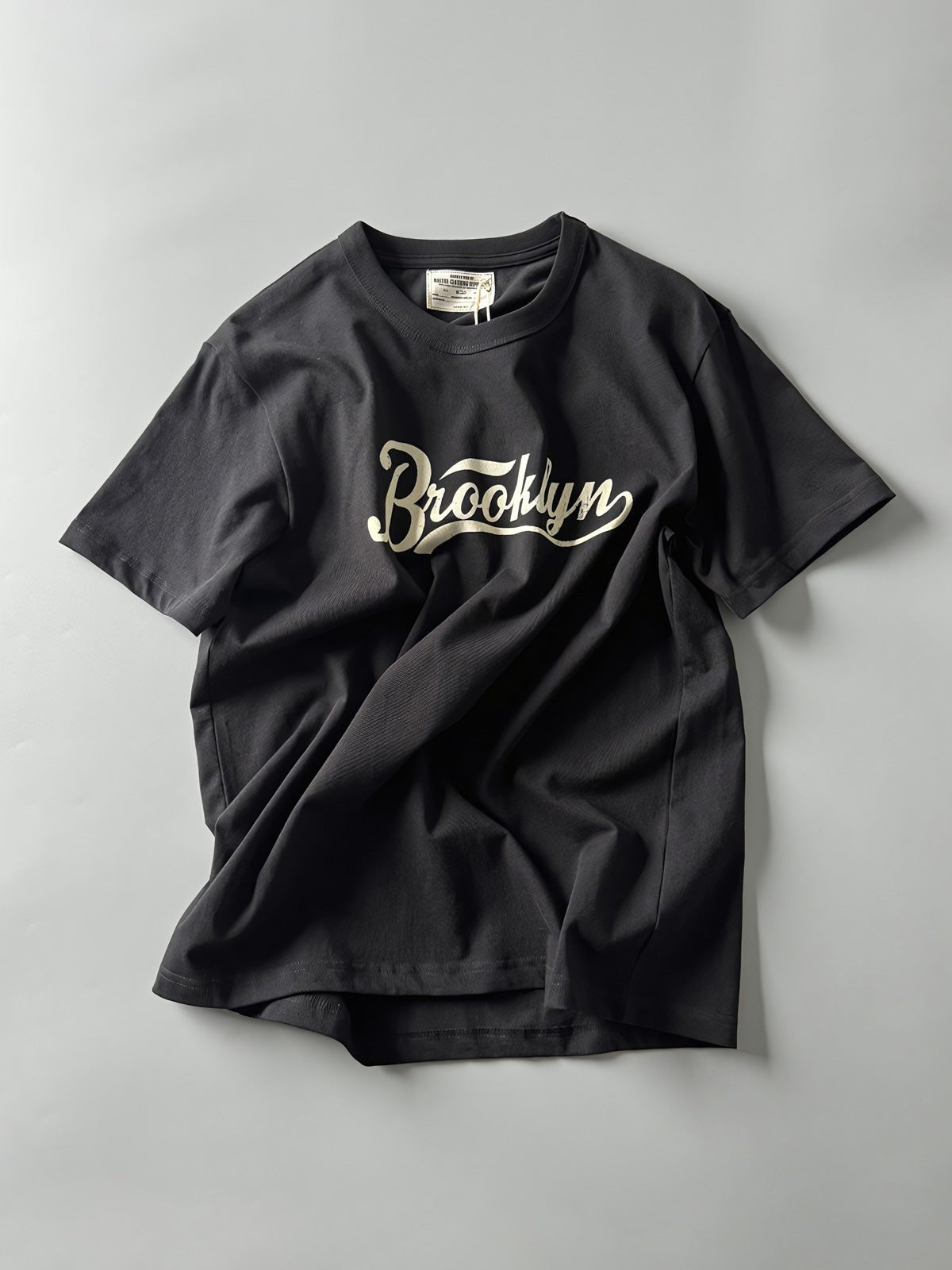 アメリカンヴィンテージブルックリンプリントTシャツのカラーバリエーション展示画像