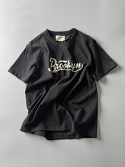 アメリカンヴィンテージブルックリンプリントTシャツのカラーバリエーション展示画像