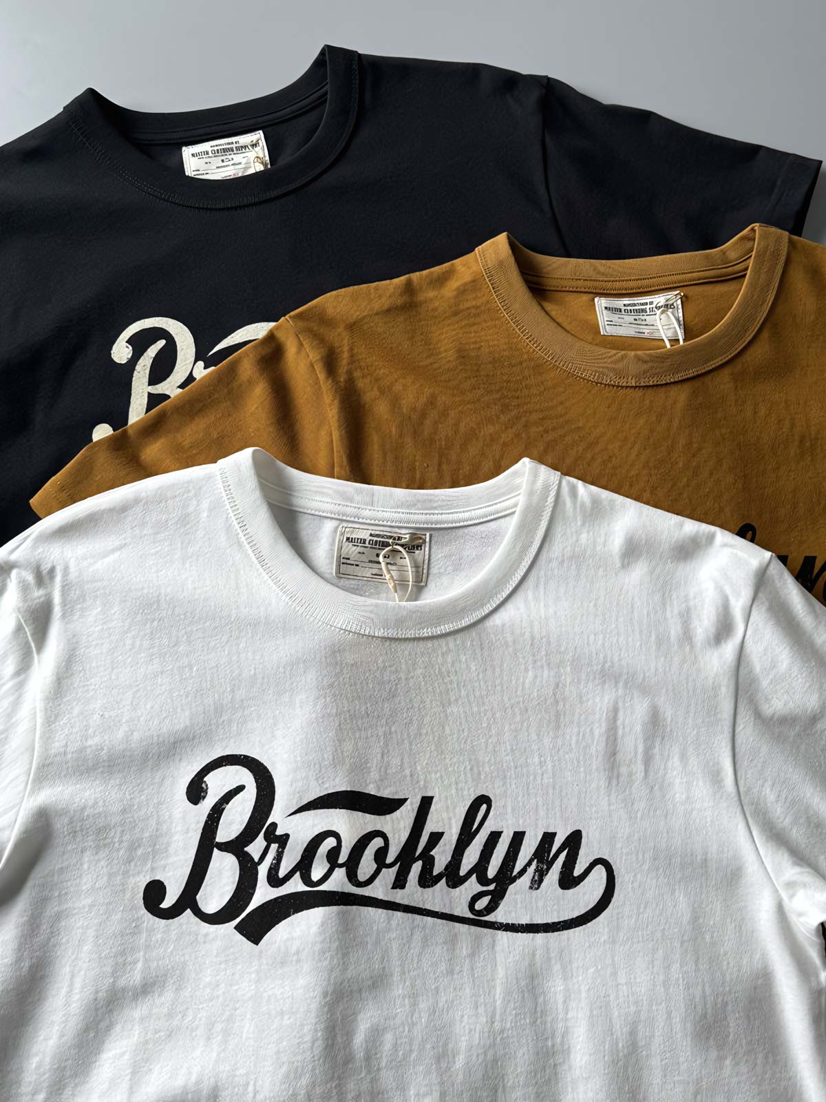 Tシャツのプリントディテール画像