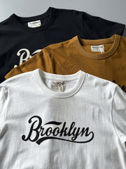 Tシャツのプリントディテール画像