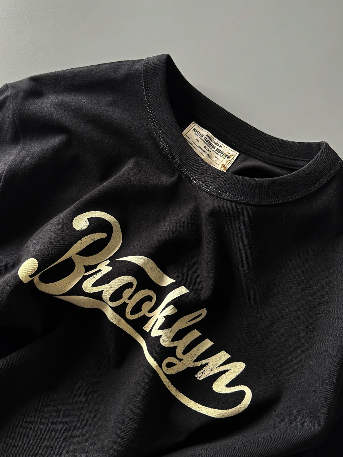 Tシャツのプリントディテール画像