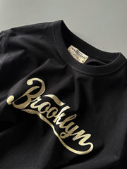 Tシャツのプリントディテール画像