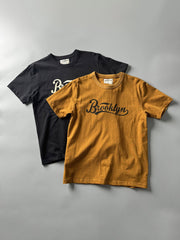 アメリカンヴィンテージブルックリンプリントTシャツのカラーバリエーション展示画像