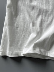 Tシャツのプリントディテール画像