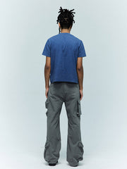 エンブレムプリント半袖Tシャツ