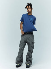 エンブレムプリント半袖Tシャツ