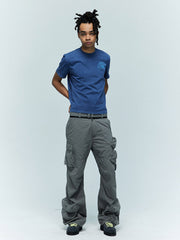 エンブレムプリント半袖Tシャツ