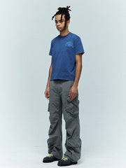 エンブレムプリント半袖Tシャツ