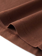 Tシャツのアメリカンミリタリースタイルの空軍エンブレムプリントの詳細画像