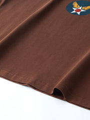 エアフォース バッジ グラフィック Tシャツ